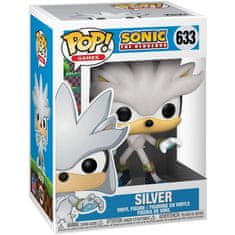 Funko POP figura Sonic 30th Anniversary Silver the Hedgehog 