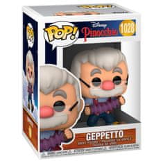 Funko POP figura Disney Pinocchio Geppetto harmonikával 