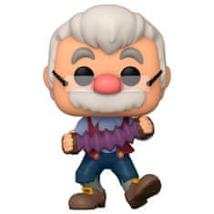 Funko POP figura Disney Pinocchio Geppetto harmonikával 