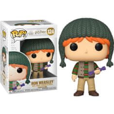 Funko POP figura Harry Potter Holiday Ron Weasley 