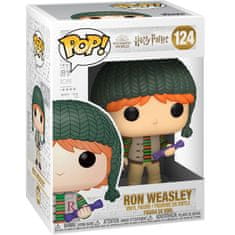 Funko POP figura Harry Potter Holiday Ron Weasley 