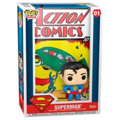 Funko POP figura Képregény borítója DC Superman akcióképregény 