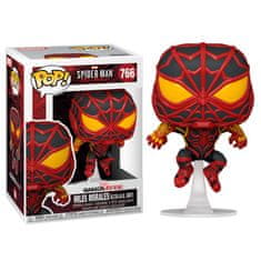 Funko POP figura Marvel Spiderman Miles Morales S.T.R.I.K.E. Öltöny 