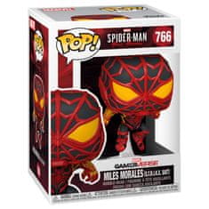 Funko POP figura Marvel Spiderman Miles Morales S.T.R.I.K.E. Öltöny 