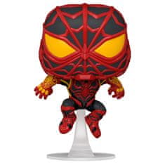 Funko POP figura Marvel Spiderman Miles Morales S.T.R.I.K.E. Öltöny 