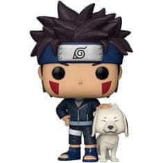 Funko Naruto Shippuden Kiba POP figura Akamaruval 