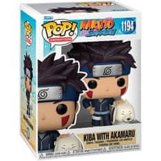 Funko Naruto Shippuden Kiba POP figura Akamaruval 