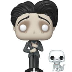 Funko POP figura Corpse Bride Victor a törmelékkel 