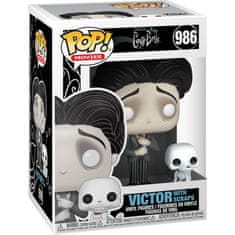 Funko POP figura Corpse Bride Victor a törmelékkel 