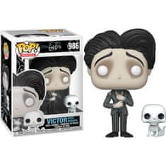 Funko POP figura Corpse Bride Victor a törmelékkel 