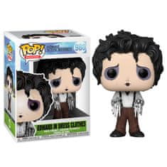 Funko POP figura Edward Scissorhands Edward ruharuhában 