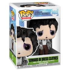 Funko POP figura Edward Scissorhands Edward ruharuhában 