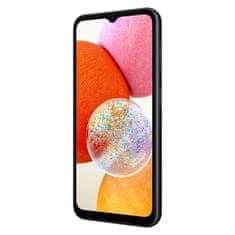 SAMSUNG SM-A146P Galaxy A14 6,6" 5G 4/64GB DualSIM fekete okostelefon