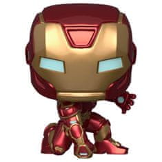 Funko POP figura Marvel Avengers Játék Iron Man Stark Tech Suit 