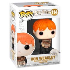 Funko POP figura, Harry Potter Ron csigákat hányó vödörrel 