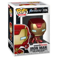 Funko POP figura Marvel Avengers Játék Iron Man Stark Tech Suit 