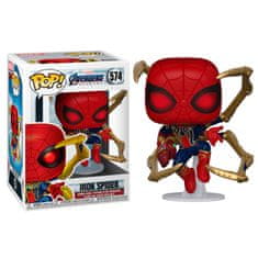 Funko POP figura Marvel Avengers Endgame Iron Spider Nano Gauntlettel 