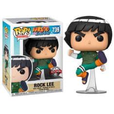 Funko POP figura Naruto Rock Lee Exclusive 