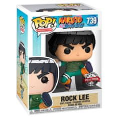 Funko POP figura Naruto Rock Lee Exclusive 