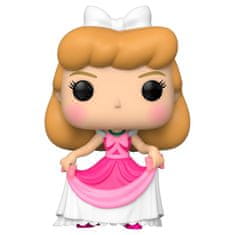 Funko POP figura Disney Hamupipőke rózsaszín ruhában 