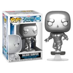 Funko POP figura Marvel Fantastic Four Silver Surfer 