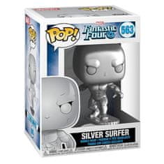 Funko POP figura Marvel Fantastic Four Silver Surfer 