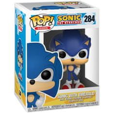 Funko POP figura Sonic Smaragddal 