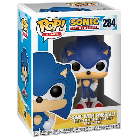 Funko POP figura Sonic Smaragddal