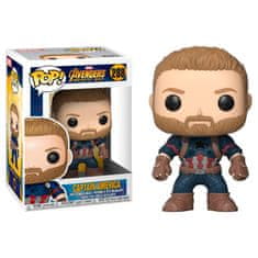 Funko POP figura Marvel Avengers Infinity War Amerika Kapitány 