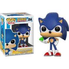 Funko POP figura Sonic Smaragddal 