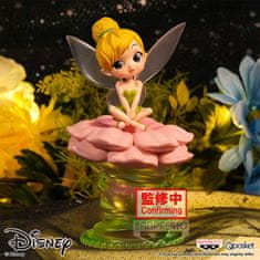 BANPRESTO Disney Characters Tinker Bell Ver.A Q figura 10 cm 