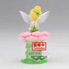 BANPRESTO Disney Characters Tinker Bell Ver.A Q figura 10 cm 