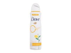 Dove Dove - 0% ALU Citrus & Peach 48h - For Women, 150 ml 