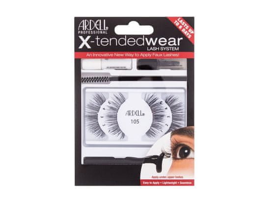 Ardell Ardell - X-Tended Wear Lash System 105 Black - For Women, 1 pc