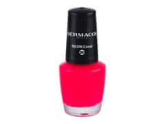 Dermacol Dermacol - Neon 30 Neon Coral - For Women, 5 ml 