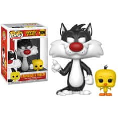 Funko POP figura Looney Tunes Sylvester & Tweety 