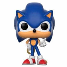 Funko POP figura Sonic gyűrűvel 