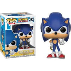 Funko POP figura Sonic gyűrűvel 