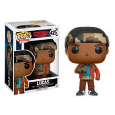 Funko POP figura Stranger Things Lucas távcsővel 