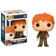 Funko POP figura Harry Potter Ron Weasley Scabbers-szel 