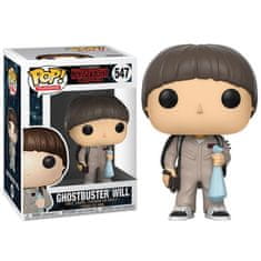 Funko POP figura Stranger Things Ghostbuster Will 