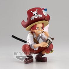 BANPRESTO One Piece DXF The Grandline Children Wanokuni Special Shanks figura 9 cm 