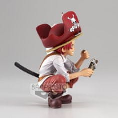 BANPRESTO One Piece DXF The Grandline Children Wanokuni Special Shanks figura 9 cm 