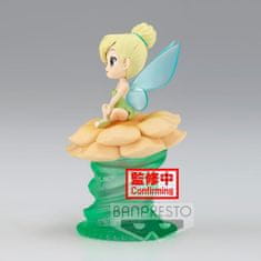 BANPRESTO Disney Characters Tinker Bell Ver.B Q figura 10 cm 