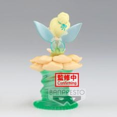 BANPRESTO Disney Characters Tinker Bell Ver.B Q figura 10 cm 