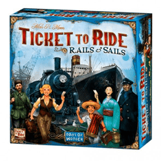 Days of Wonder Ticket to Ride Rails & Sails társasjáték (17665-184) (DW17665-184)