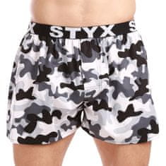 Styx 3PACK Tarka Férfi boxeralsó art sport gumi (3B14701) - méret XL