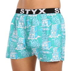 Styx 3PACK Tarka Férfi boxeralsó art sport gumi (3B16347) - méret XL