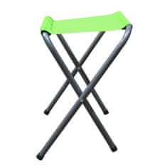 Aga Kemping összecsukható szék Zöld