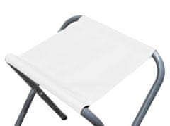 Aga Kemping összecsukható szék Fehér